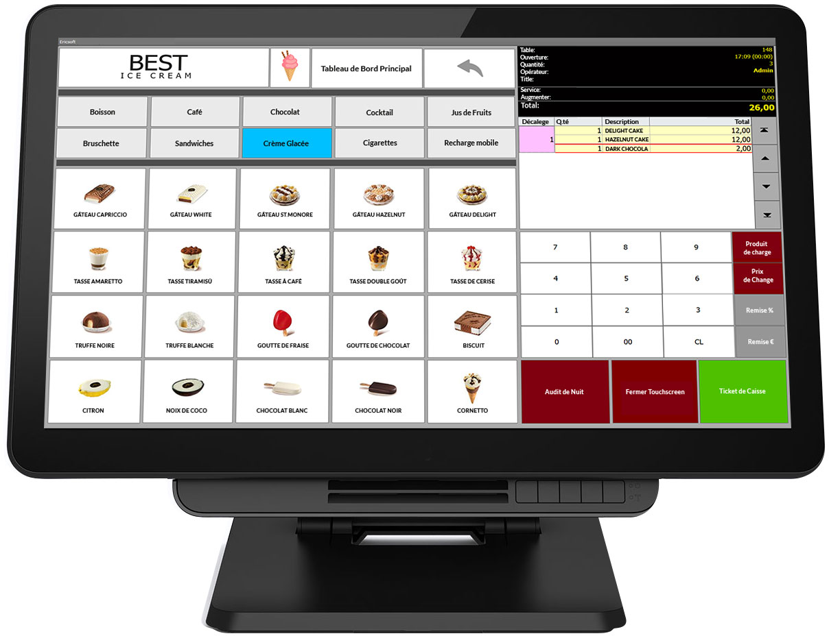 Logiciel de gestion pour les tabacs