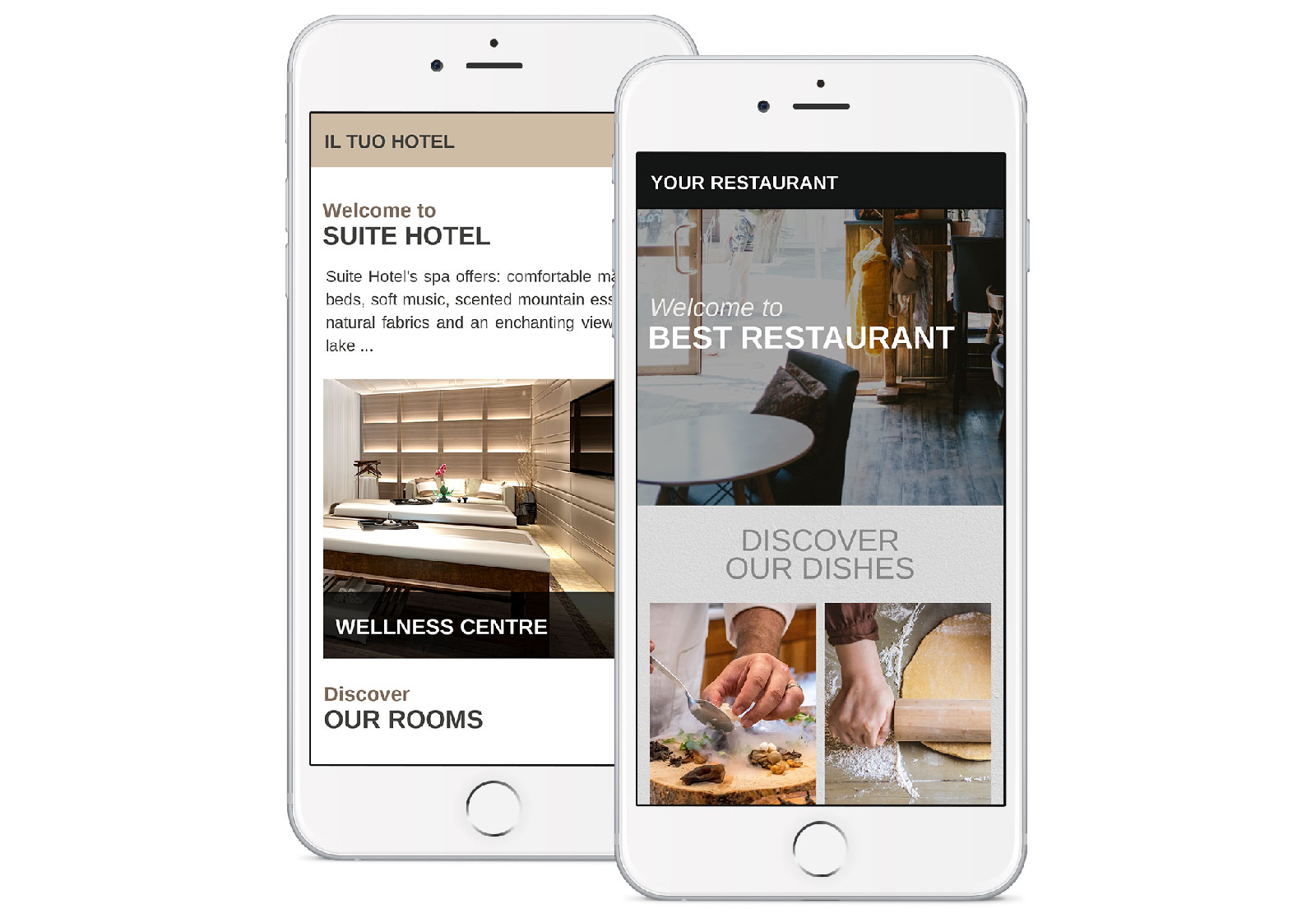 Create your website