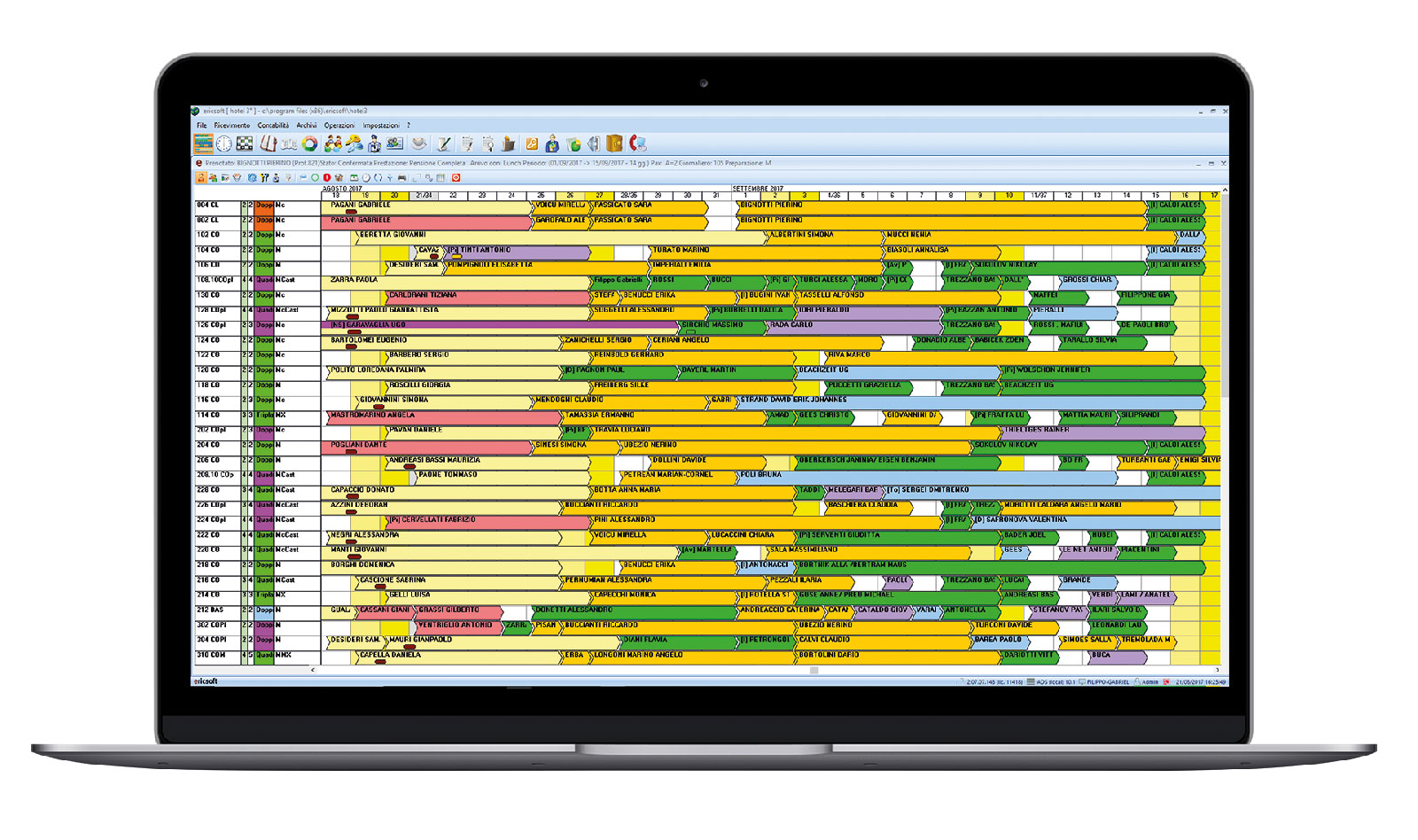 Software alberghiero