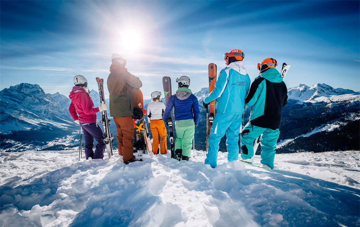Cosa fare a Cortina in inverno